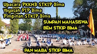 viral...Penerimaan Mahasiswa Baru STKIP Bima - PKKMB