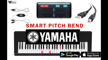Smart Pitch Bend | How to setup with YAMAHA keyboard
