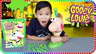 GOOEY LOUIE EXTRA SLIME!!! POP UP Brains!