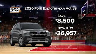 Bob Bell Ford - SAVE $8,500 ON A 2026 EXPLORER. NOW JUST $36,957*!
