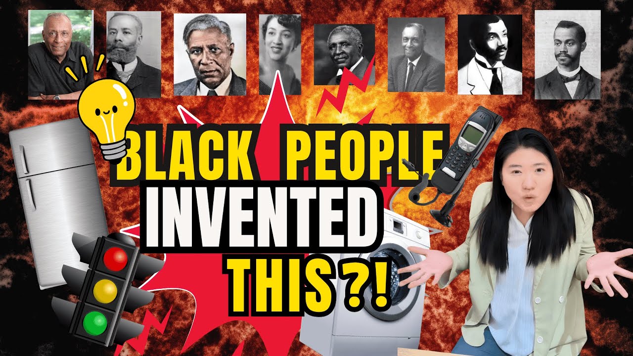 Моя жена-китаянка понятия не имела, что это изобрели чернокожие 😱