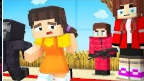 🔥 "Minecraft Squid Game in Real Life | Red Light Green Light Challenge in Minecraft!"