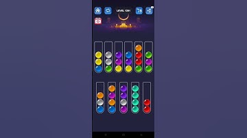 Ball Sort Puzzle Level 1291