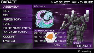 Armored Core Silent Line Portable - AI Arena Battles #12