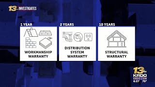 Homeowner warranty claims ignored for months by popular southern Colorado builder