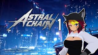 Possessive Tomdere Wolf Claims the Astral Chain 😈 | Astral Chain Pt.1 | YoruVexa