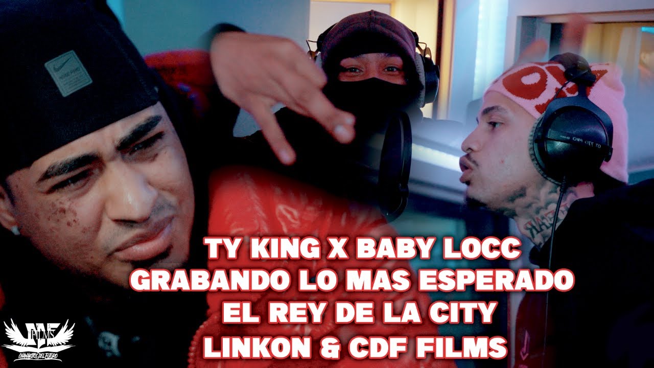 Baby Locc Rapper BABY LOCC , TY KING & EL REY DE LA CITY EN EL STUDIO CON LINKON - YouTube