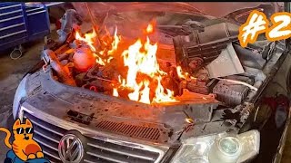 Mechanical Problems Compilation [Part 21] 10 Minutes Mechanical Fails and more #automo #carproblems 