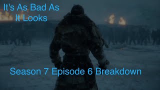 Nights King vs. The King in the North | Game of Thrones Breakdown