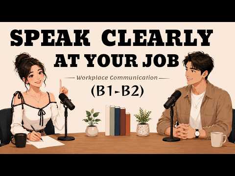 How to Express Your Ideas Clearly in Office Meetings | Workplace Communication | English Podcast