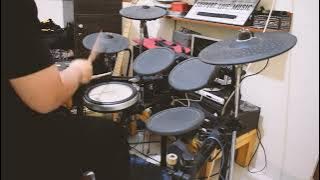 niscaya - bilal indrajaya | under one minute drum cover