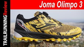 Joma Olimpo 3 Review YouTube