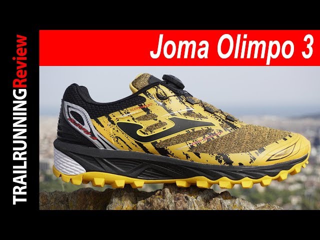 Joma Olimpo 3 TRAILRUNNINGReview.com