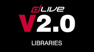 dLive V2.0 Channel Libraries