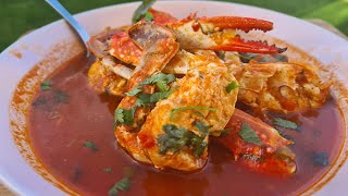 Recette Bouillon de Crabe | How to make Crab Soup | Cooking and Vlogging
