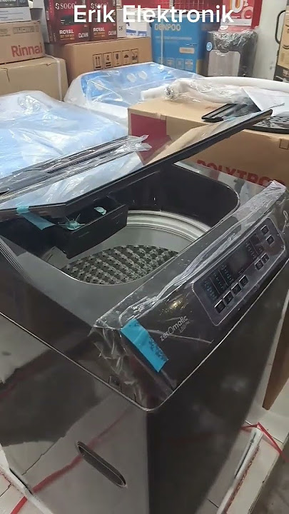 Mesin Cuci 1Tabung POLYTRON Zeromatic 8kg