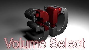 Volume Select Animations With 3ds Max.
