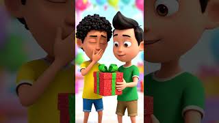 Funny Prank Gift Gone Wrong 😂💥 Cartoon Short #cartoon #kidscartoon #animation #cartoonshorts #cat