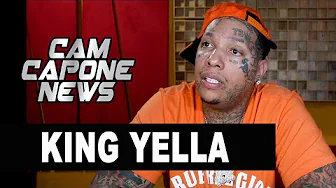 King Yella Snaps: I Confronted Mozzy In Jail For Working w/ King Von; He Pressed Me About CML Lavish
