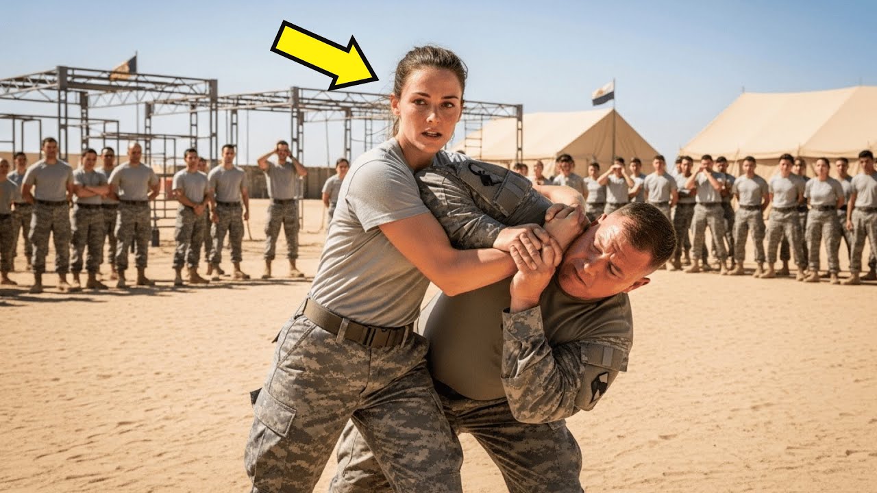 I Navy SEAL la credevano incapace di combattere — poi ha disarmato l’istruttore davanti a tutti