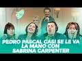 ¿SE PASÓ? Pedro Pascal y Sabrina Carpenter en un programa en vivo 😱 ¿Humor o mano larga?