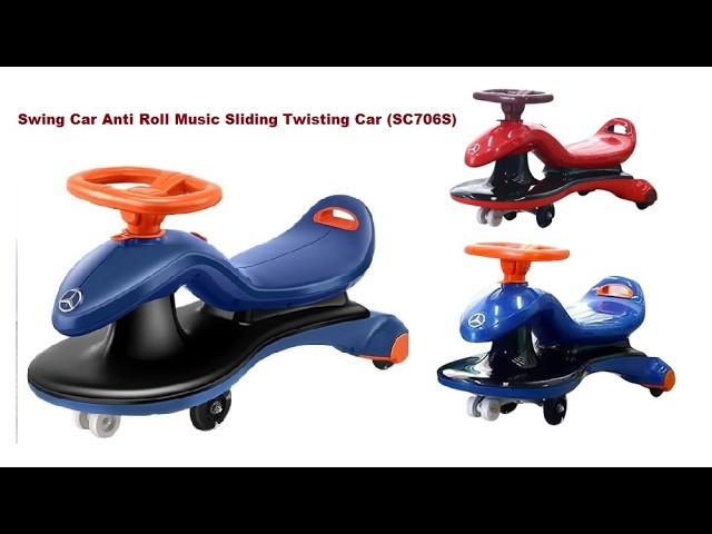 Swing Car Anti Roll Music Sliding Twisting Car (SC706S) - YouTube