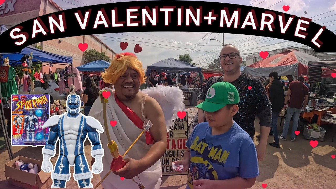 CASERIA DE CARDIAC MARVEL LEGENDS EN EL TIANGUIS MUNDO DIVERTIDO