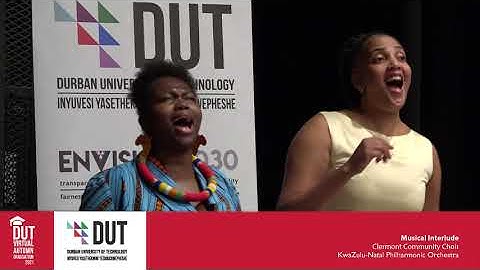 DUT Virtual Autumn Graduation 2021: Faculty of Arts and Design