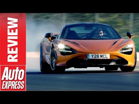 McLaren 720S review - 710bhp supercar is quicker than the P1