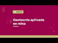 Webinar: Geotecnia aplicada en mina - PA GEOTECM 2026 I PER - 03/03/2026