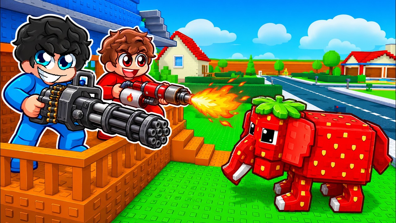No DEJES a los BRAINROTS ENTRAR a TU CASA en Roblox!