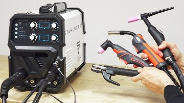 4 in 1 Multi Welder (Plasma Cutter, MIG, TIG, MMA) STAHLWERK | Unboxing and Test