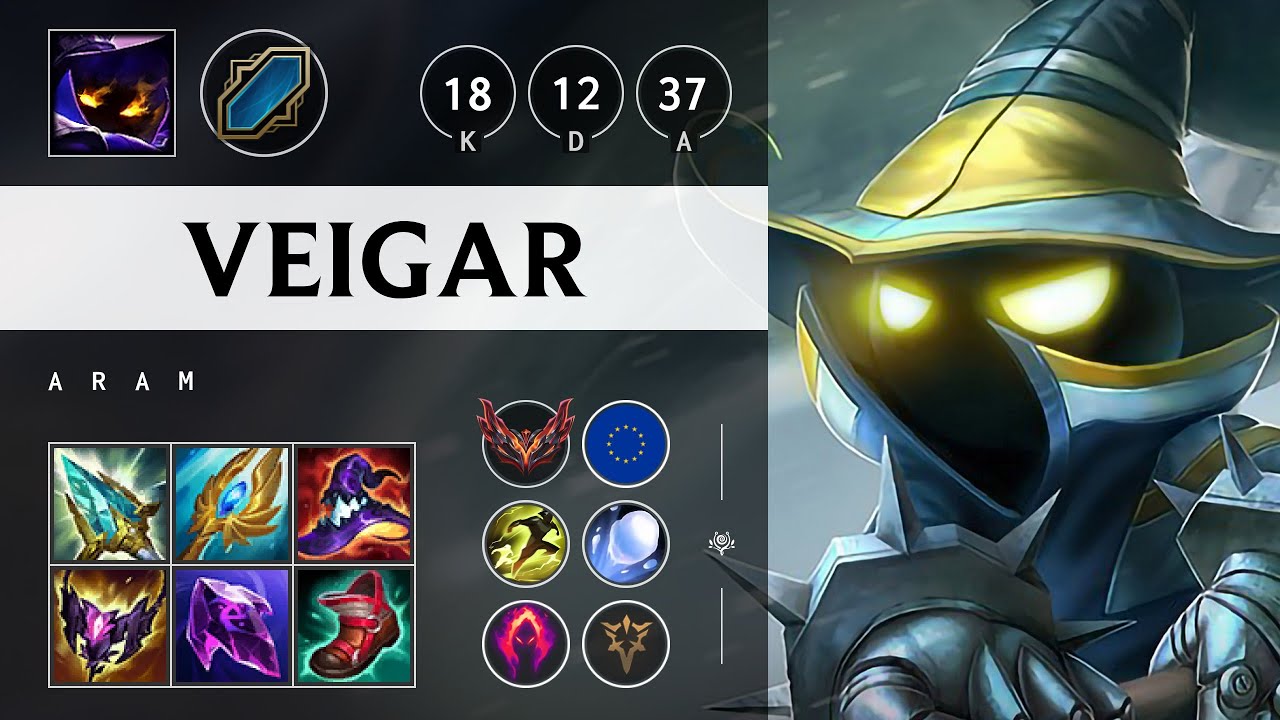 Veigar ARAM - EUW Grandmaster Patch 25.08