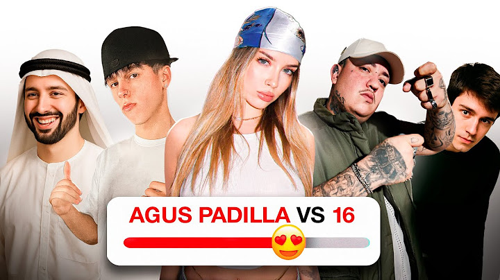 AGUS PADILLA VS 16 HOMBRE || Next agus padilla