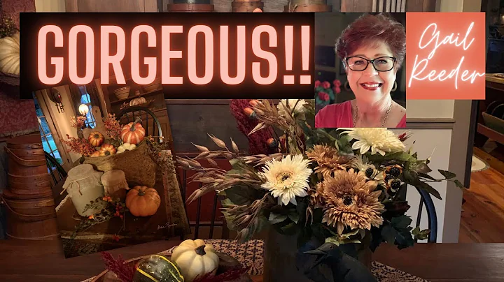 Fall Home Tour GAIL REEDER 2022 FALL DECOR/PRIMITI...