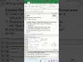 How To Create Green Check And Red Cross Icon - Excel Tips and Tricks #shorts