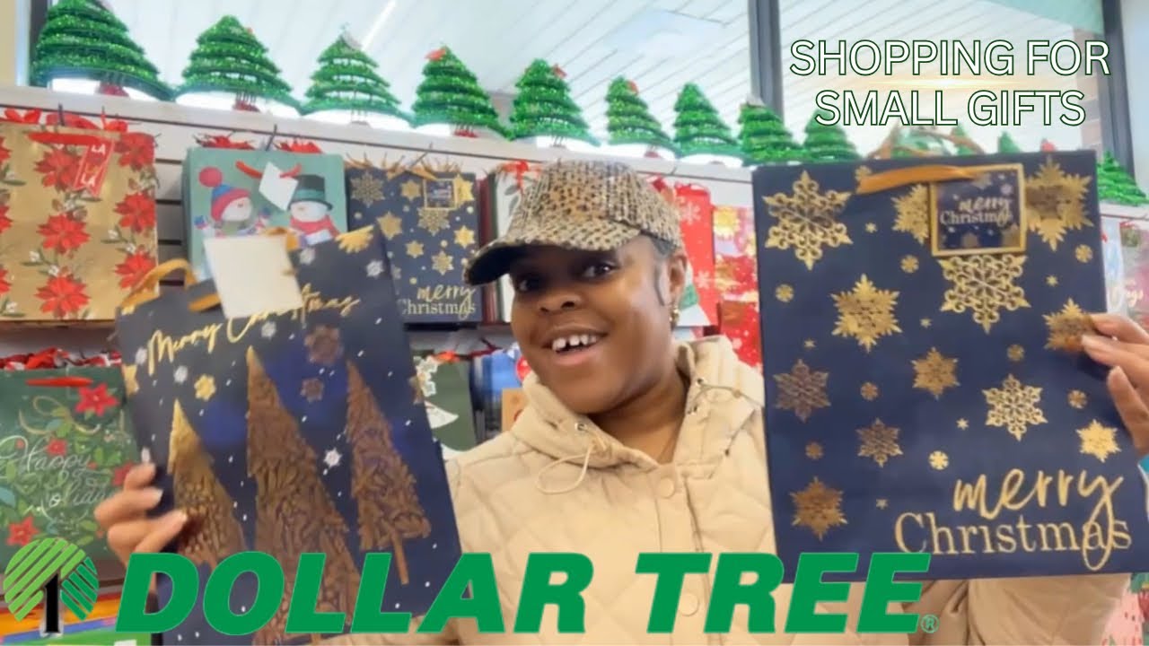 Dollar Tree: Small Gift Shopping! 