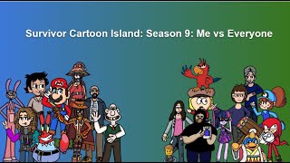Survivor Cartoon Island Season 9 Me Vs Everyone