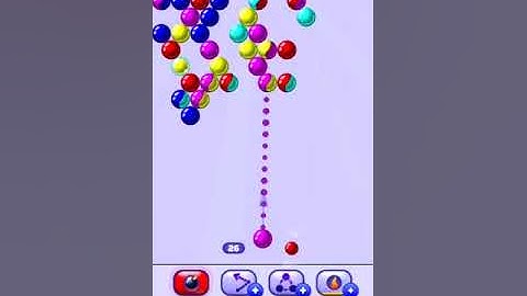 Bubble Shooter. Level 101