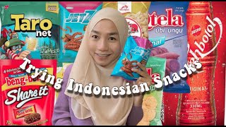 Trying Indonesian Snacks | PART 1