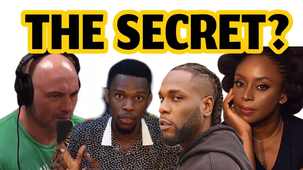 Joe Rogan SHOCKED! Why are Nigerians Immigrants Successful?