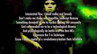 Immortal Technique - Revolutionary (Lyrics Video) chords