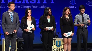 Opening Commitment Presentation - CGI U 2014