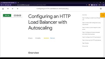Configuring an HTTP Load Balancer with Autoscaling | GCCP #lab