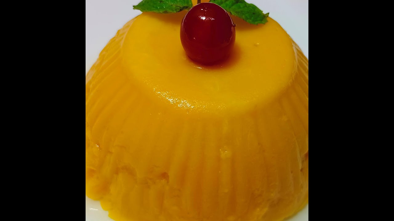 Mango Pudding How To Make Mango Pudding YouTube mango-pudding-how-to-make-mango-pudding-youtube