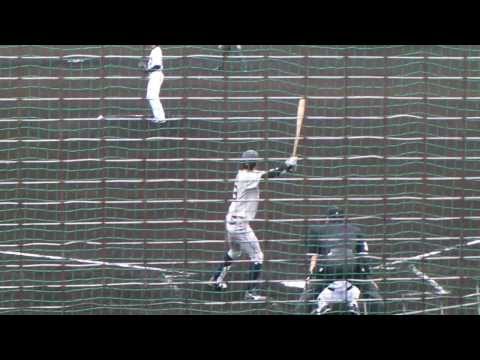 武田健吾、戸田亮、齋藤俊雄 オリックスバファローズ 沖縄宮古島キャンプ 2014 紅白戦