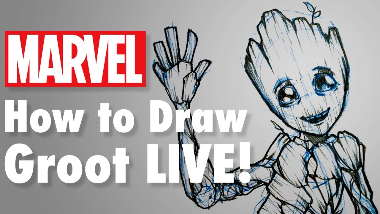 marvel drawings sketches