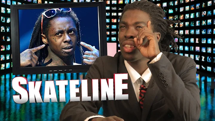 SKATELINE - Lil Wayne Skate Part, Pizza Michael Pu...