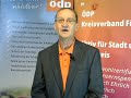Klaus John ist der Spitzenkandidat der ÖDP für den Kreistag im Landkreis Fürth. 