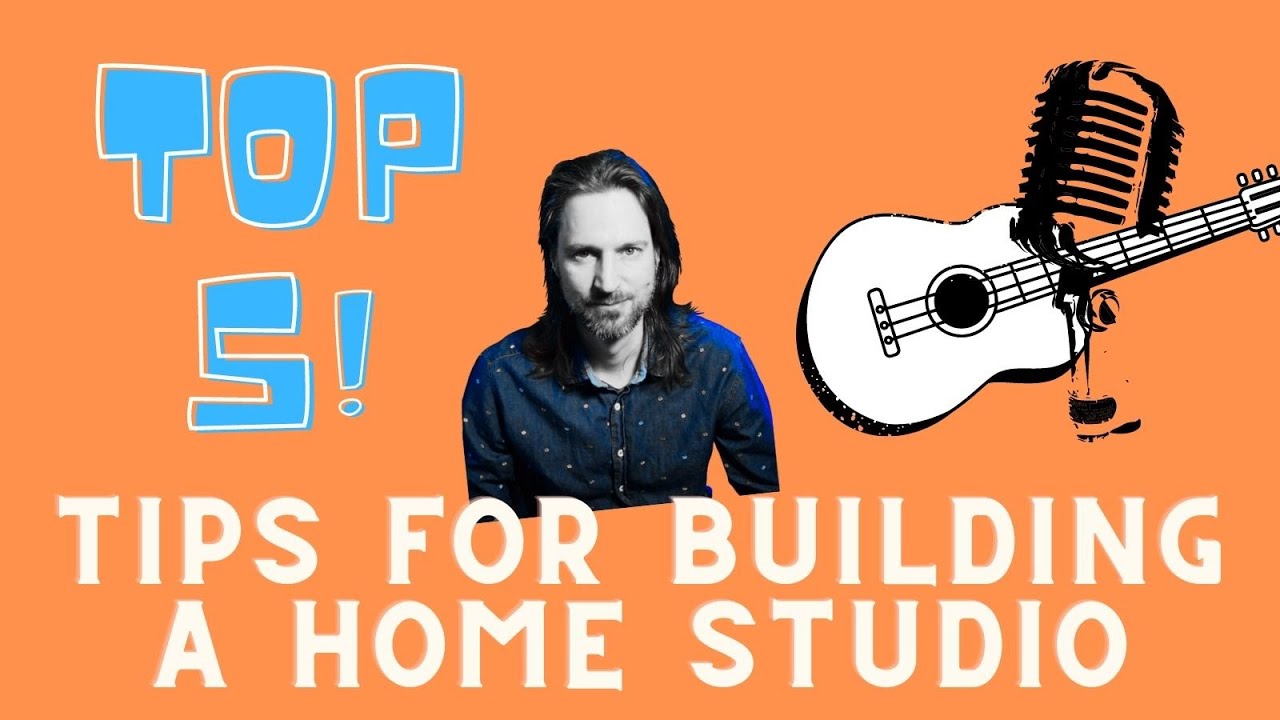 How to Build a Home Recording Studio YouTube